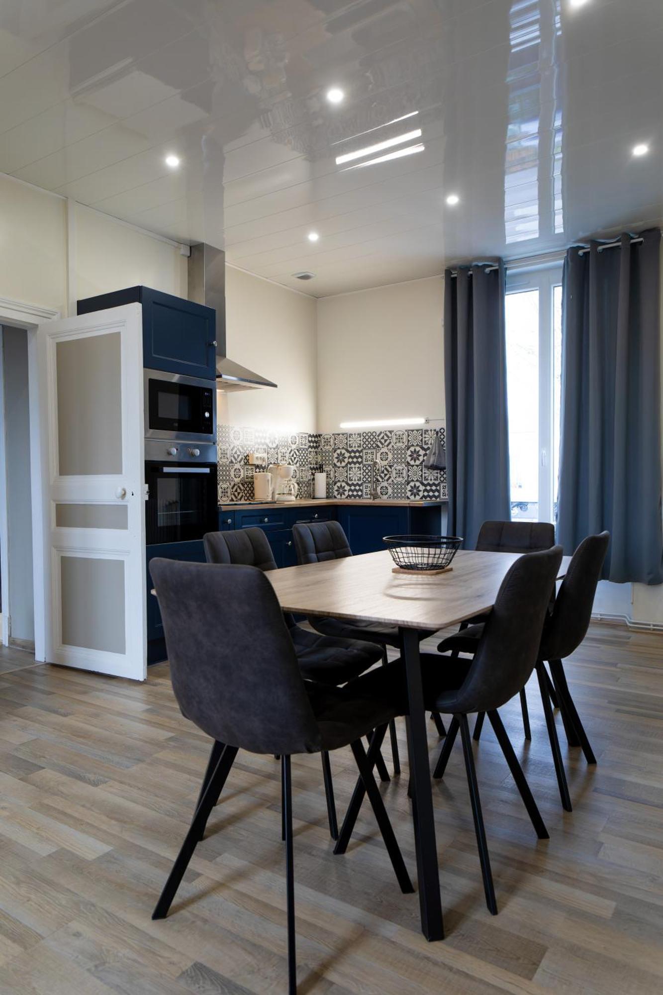Appart Chez Gegene Montargis Ngoại thất bức ảnh