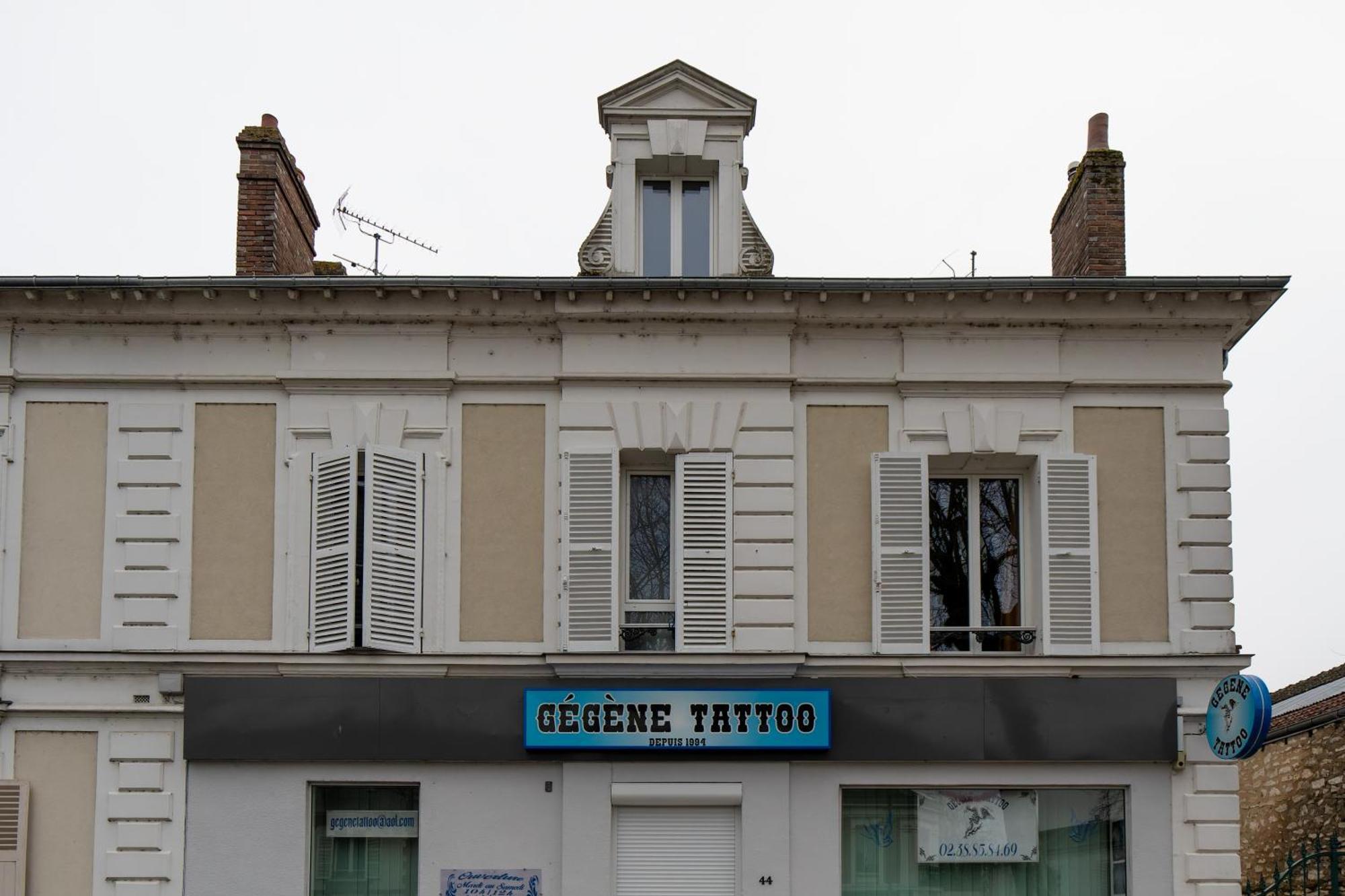Appart Chez Gegene Montargis Ngoại thất bức ảnh