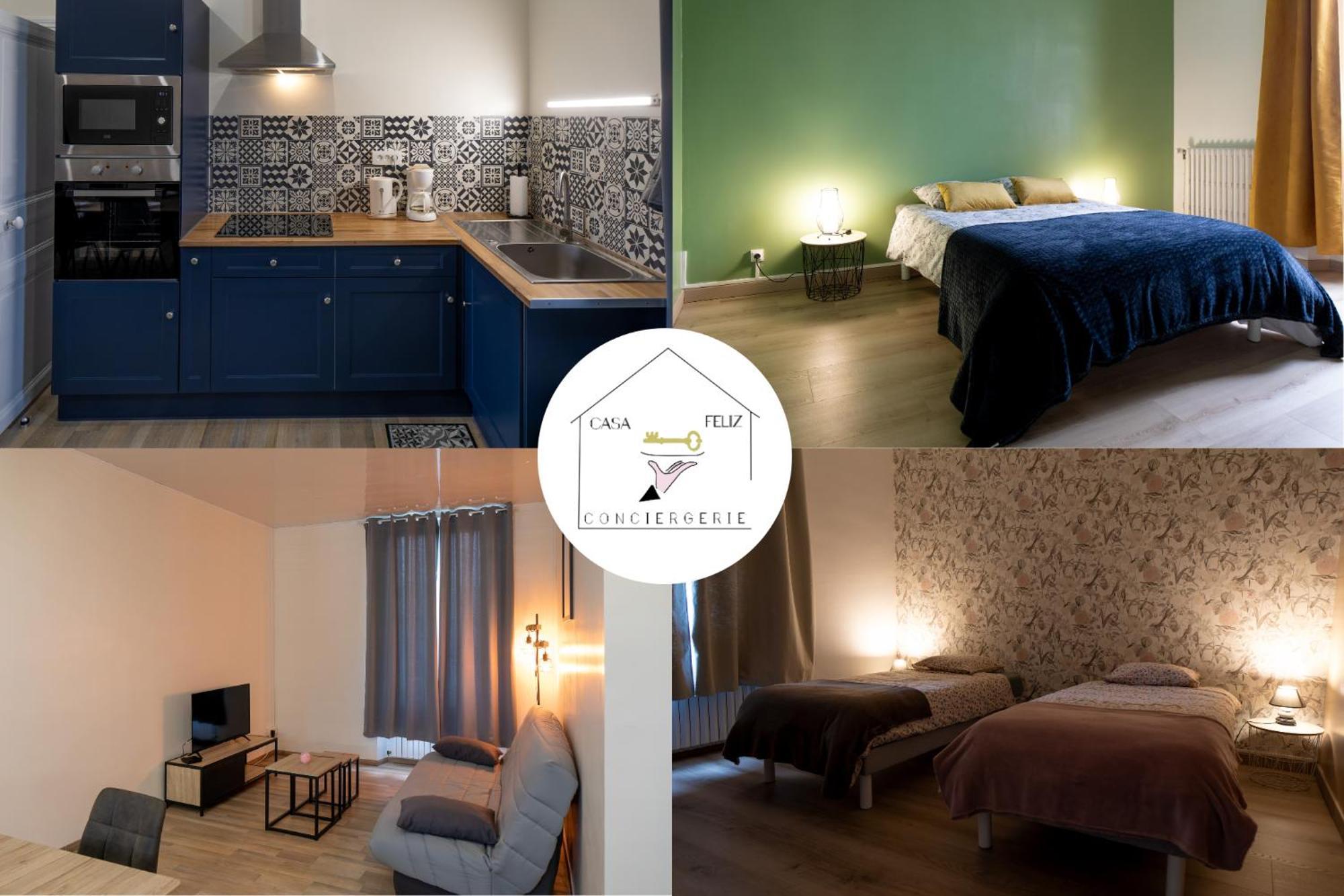 Appart Chez Gegene Montargis Ngoại thất bức ảnh