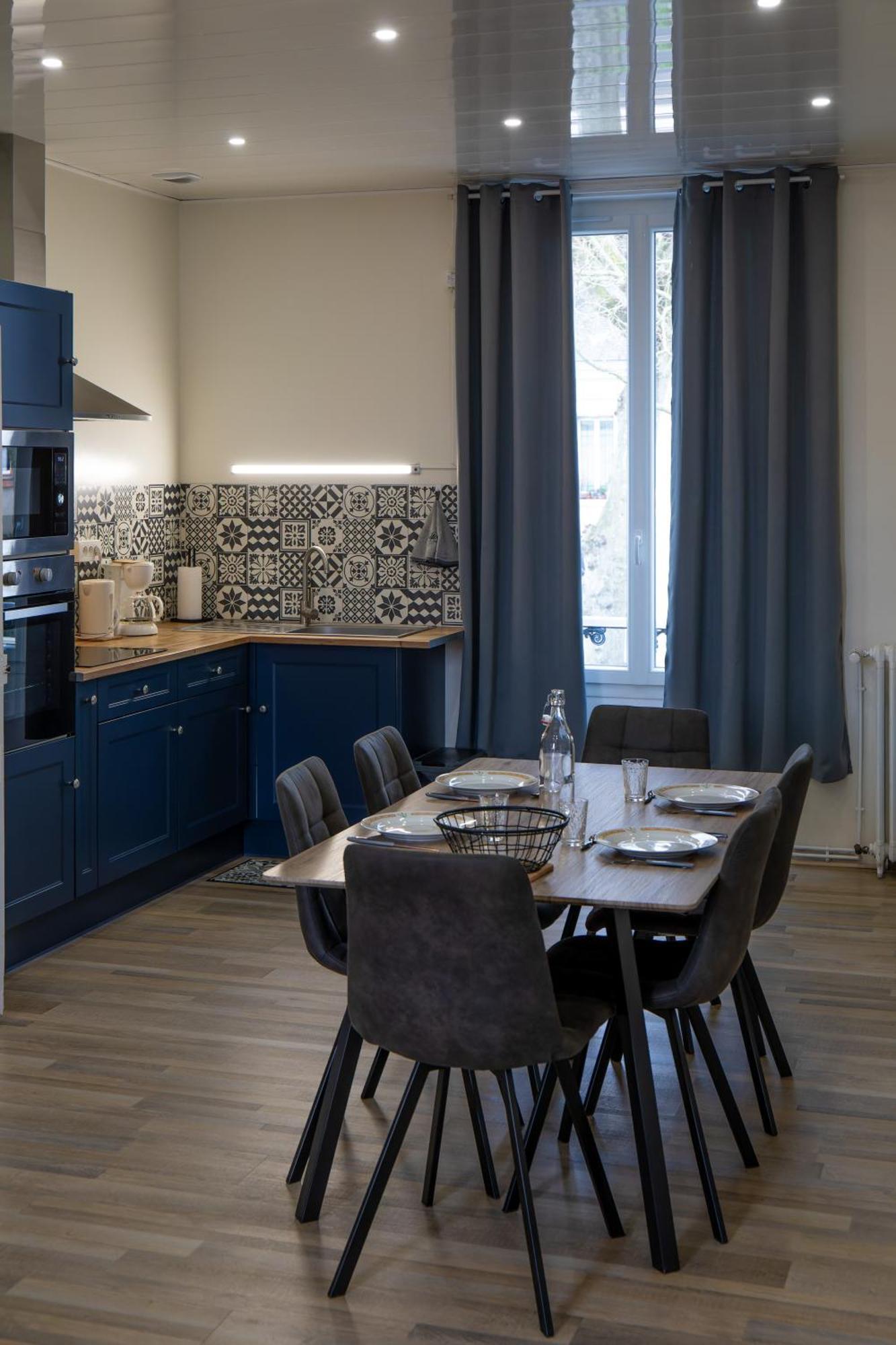 Appart Chez Gegene Montargis Ngoại thất bức ảnh